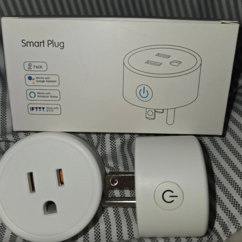 Amazon Smart Plugs- White